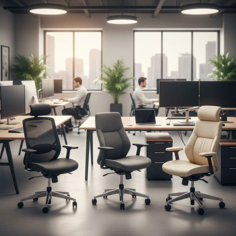 Top Quality Office Chairs: Ultimate Guide to Comfort and Productivity