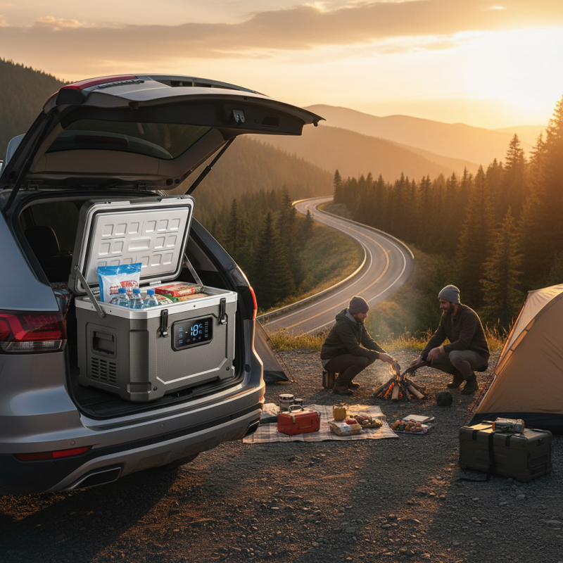 Best Portable Freezer for Car Ultimate Guide for Your Road Trips