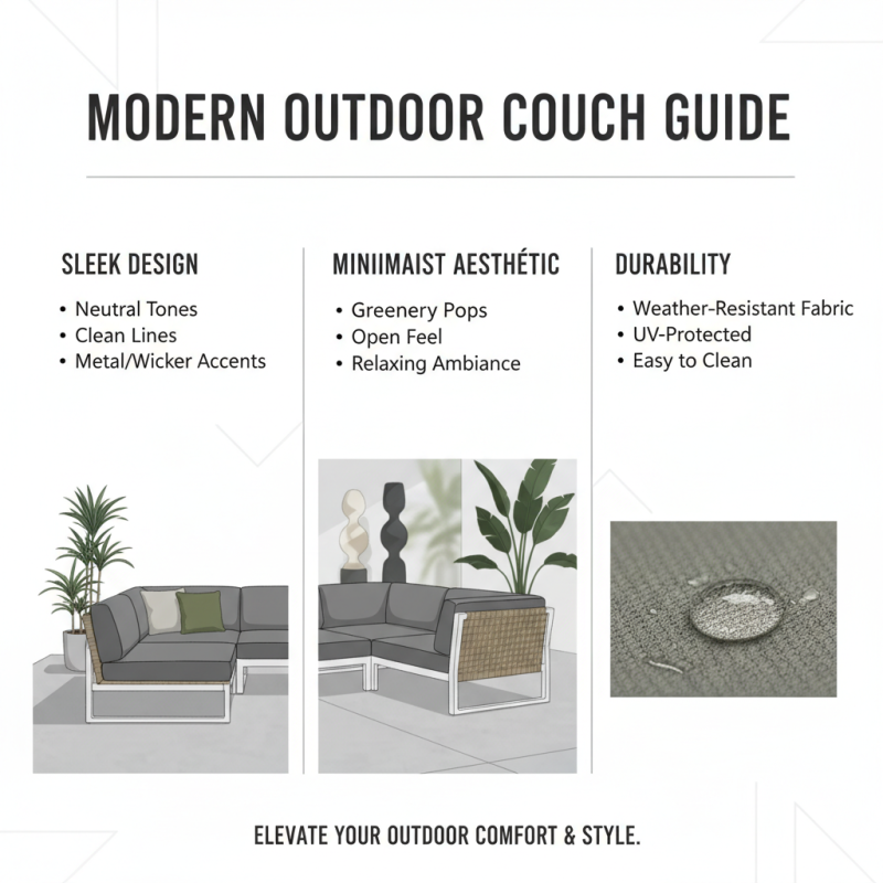 Top 10 Outdoor Couch Ideas for Your Perfect Backyard Comfort