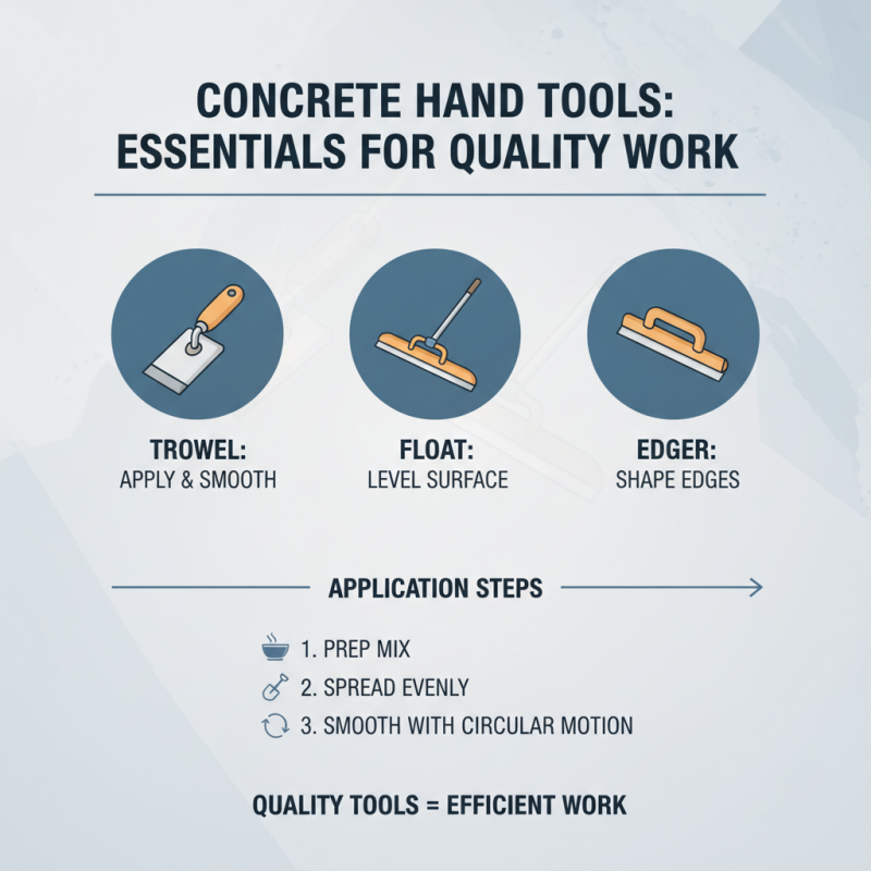 Top 10 Concrete Hand Tools Every DIYer Should Have and Tips for Using Them