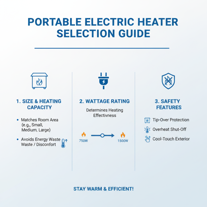 10 Essential Tips for Choosing the Best Portable Electric Heater