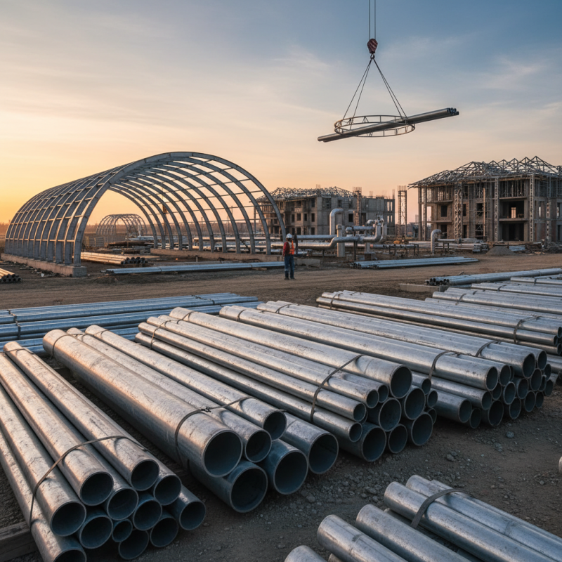Why Choose Round Pipe for Your Next Construction Project Benefits and Uses