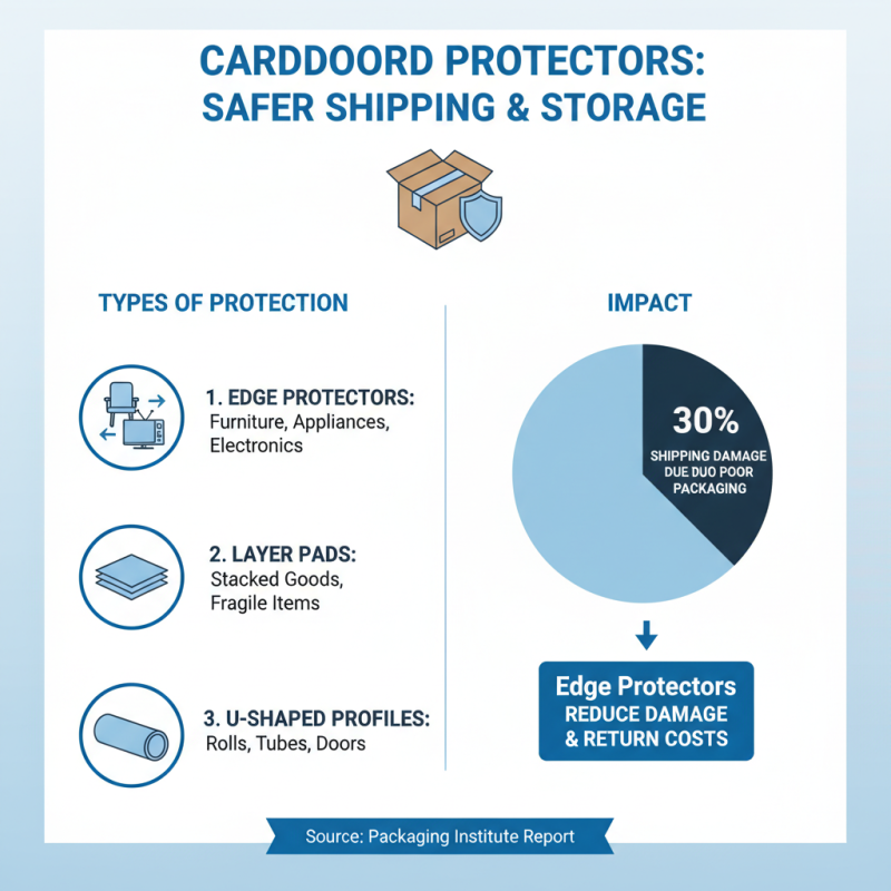 Why You Should Use Cardboard Protectors for Safe Shipping and Storage