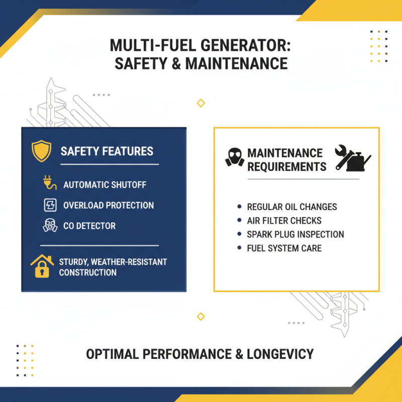 How to Choose the Best Multi Fuel Generator for Your Power Needs in 2025