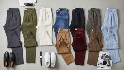 Top 10 Single Pleat Pants Styles You Need to Try This Season