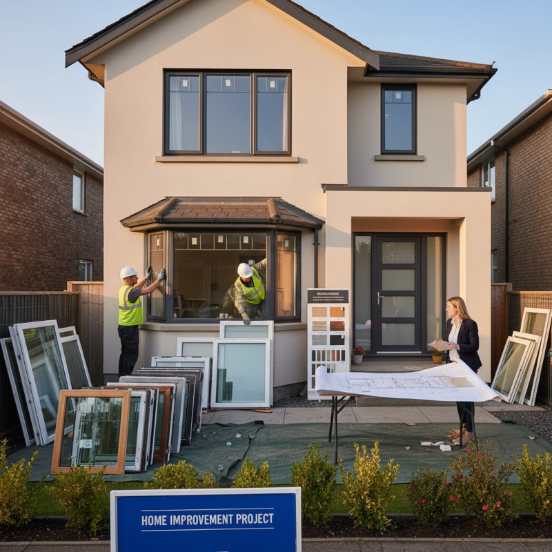 How to Choose the Best Replacement Windows and Doors for Your Home