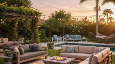 Top 10 Outdoor Couch Ideas for Your Perfect Backyard Comfort
