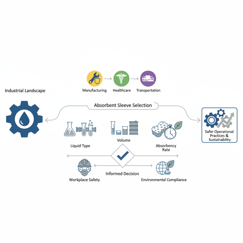 How to Choose the Right Absorbent Sleeve for Your Needs and Usage