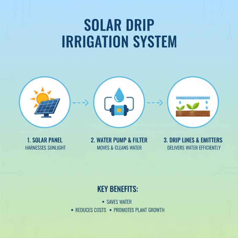 How to Set Up Solar Drip Irrigation for Sustainable Farming in 2025