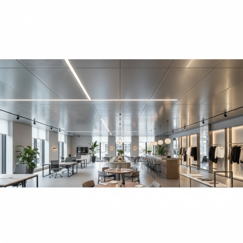 What is an Aluminum Ceiling Panel and How Does It Benefit Your Space