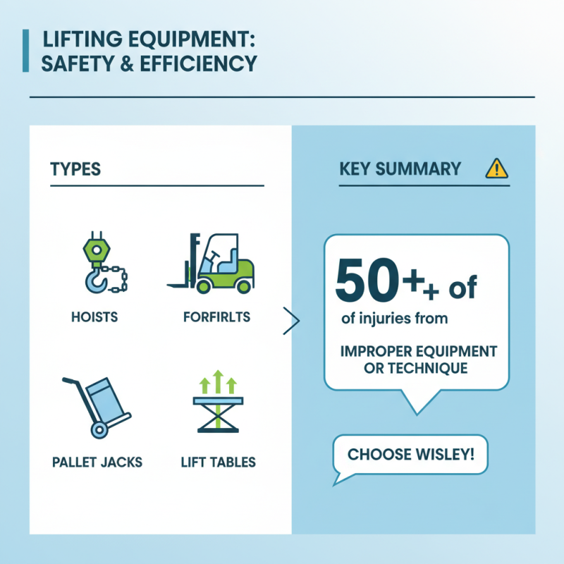 2025 Top Manual Handling Lifting Equipment Tips for Safe and Efficient Use