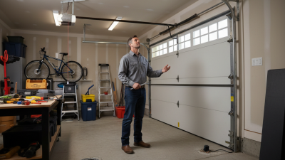 How to Fix a Garage Door That Won't Open or Close Properly