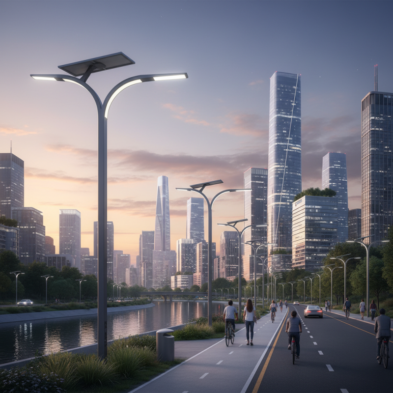 Top 10 Benefits of Solar Powered Street Lights for Sustainable Cities