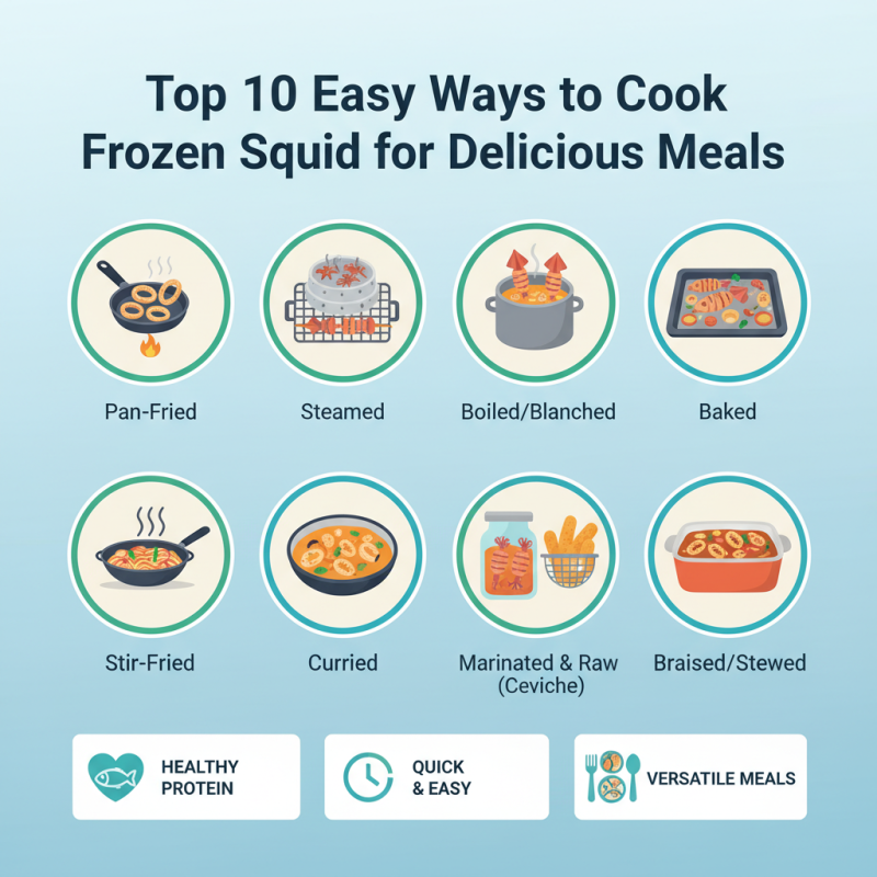 Top 10 Easy Ways to Cook Frozen Squid for Delicious Meals