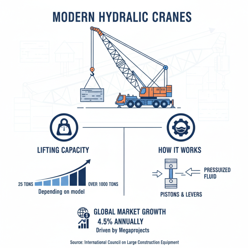 What is a Large Hydraulic Crane? Key Features and Applications Explained