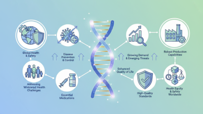 Why is Pharmaceutical Production Essential for Global Health and Safety