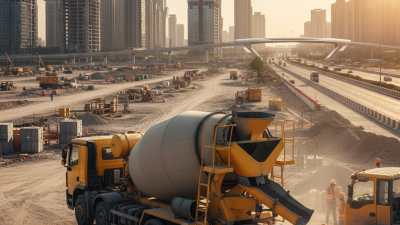 How to Choose the Best Mobile Concrete Mixer for Your Construction Needs