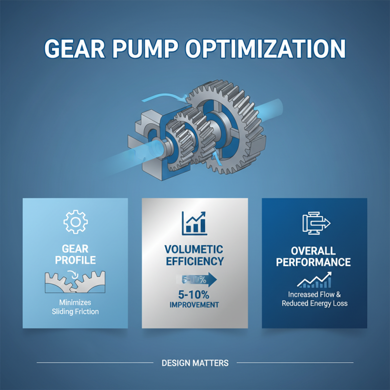How to Design a Gear Pump for Maximum Efficiency and Performance