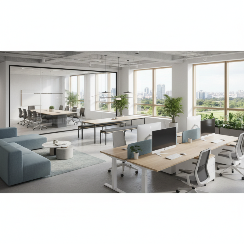 Top 10 Office Furniture Manufacturers for Your Workspace Needs