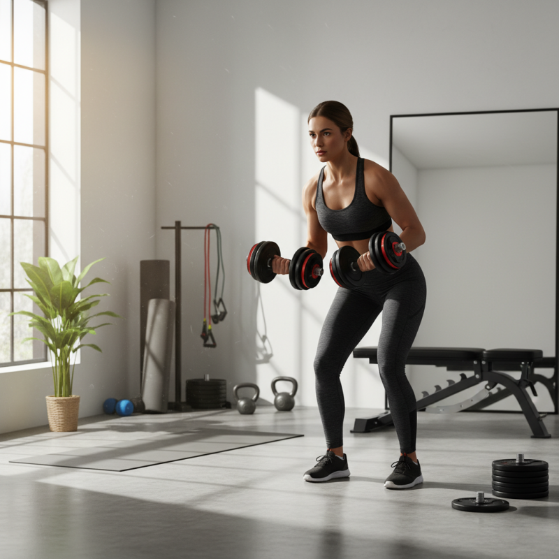 Top Benefits of Using Rotating Dumbbells for Your Home Workout Routine