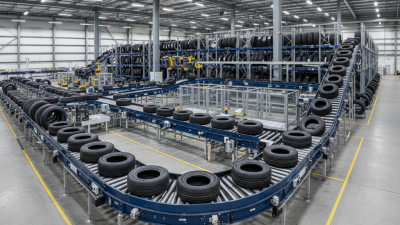 Top Tire Conveyor and Storage Line Solutions for Efficient Warehouse Management