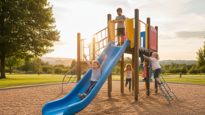How to Choose the Best Outdoor Playground Slide for Your Kids Safety and Fun