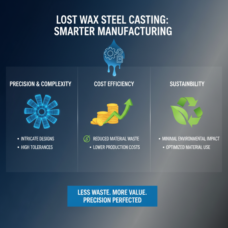 Top 10 Benefits of Lost Wax Steel Casting for Precision Manufacturing