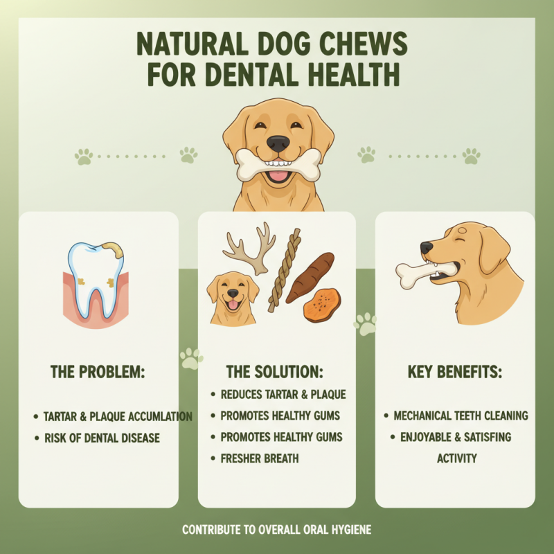 Best Natural Dog Chews for Healthy Teeth and Happy Dogs