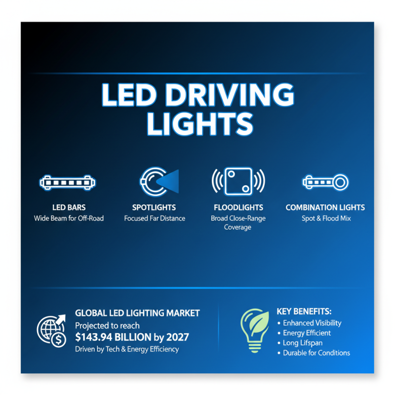 What is LED Driving Lights? Benefits, Types, and Buying Guide Explained