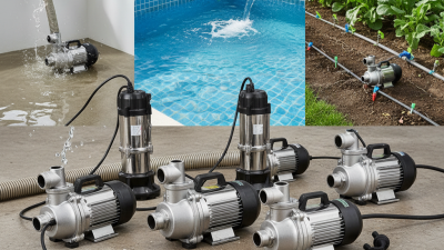 Top 10 Tips for Choosing the Best Small Submersible Pump for Your Needs