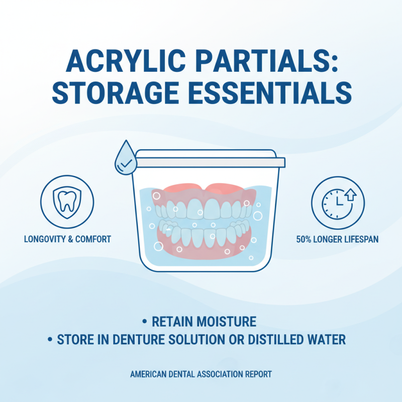 How to Care for Acrylic Partials: Essential Tips for Longevity and Comfort