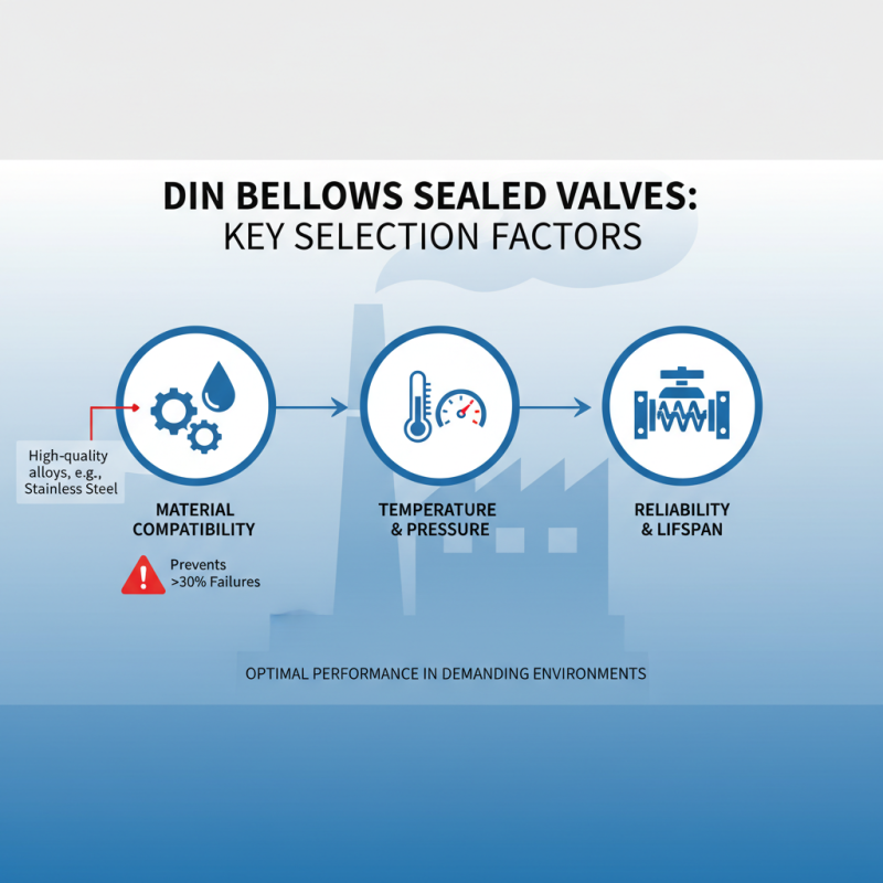 How to Choose Din Bellows Sealed Valves for Optimal Performance and Reliability