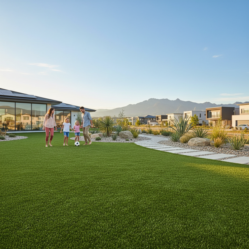 What is Artificial Grass and How It Benefits Your Lawn and Landscape