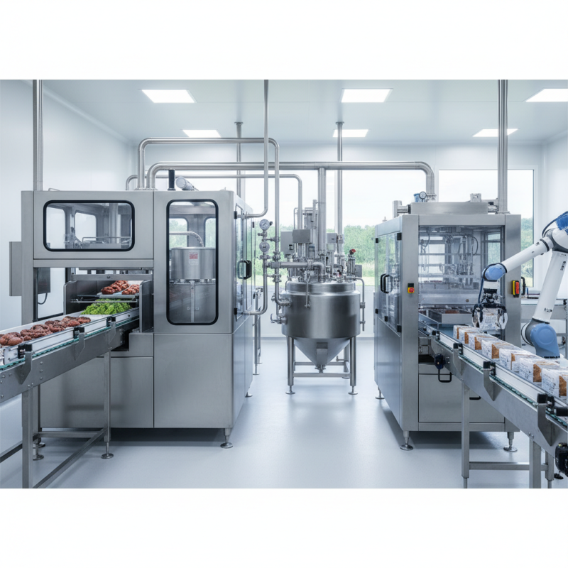 Top Tips for the Design of Food Processing Equipment to Enhance Efficiency