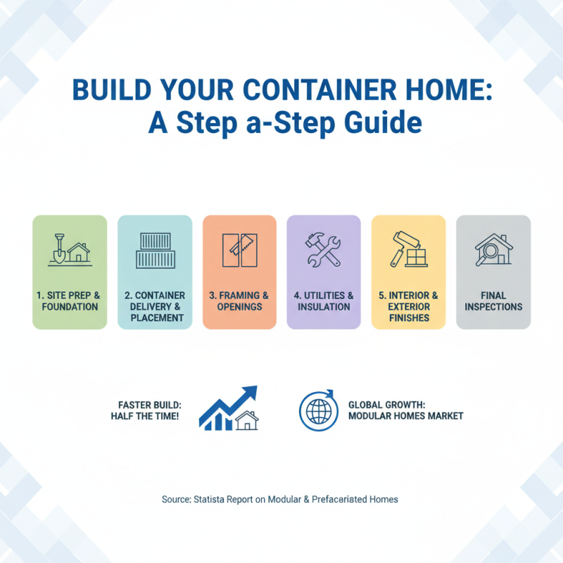 How to Build a Container Home: A Step-by-Step Guide for Beginners