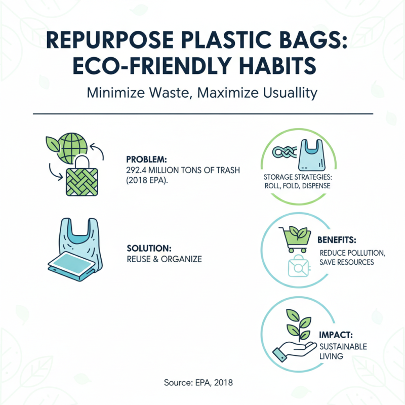 How to Reuse Plastic Bags for Eco Friendly Solutions in Daily Life