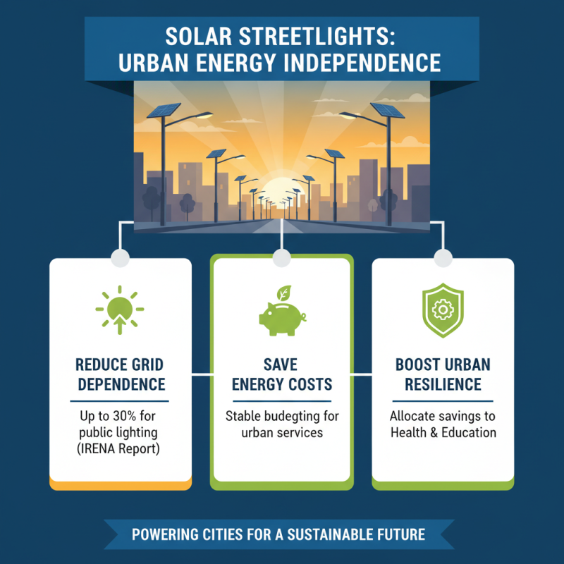 Top 10 Benefits of Solar Powered Street Lights for Sustainable Cities