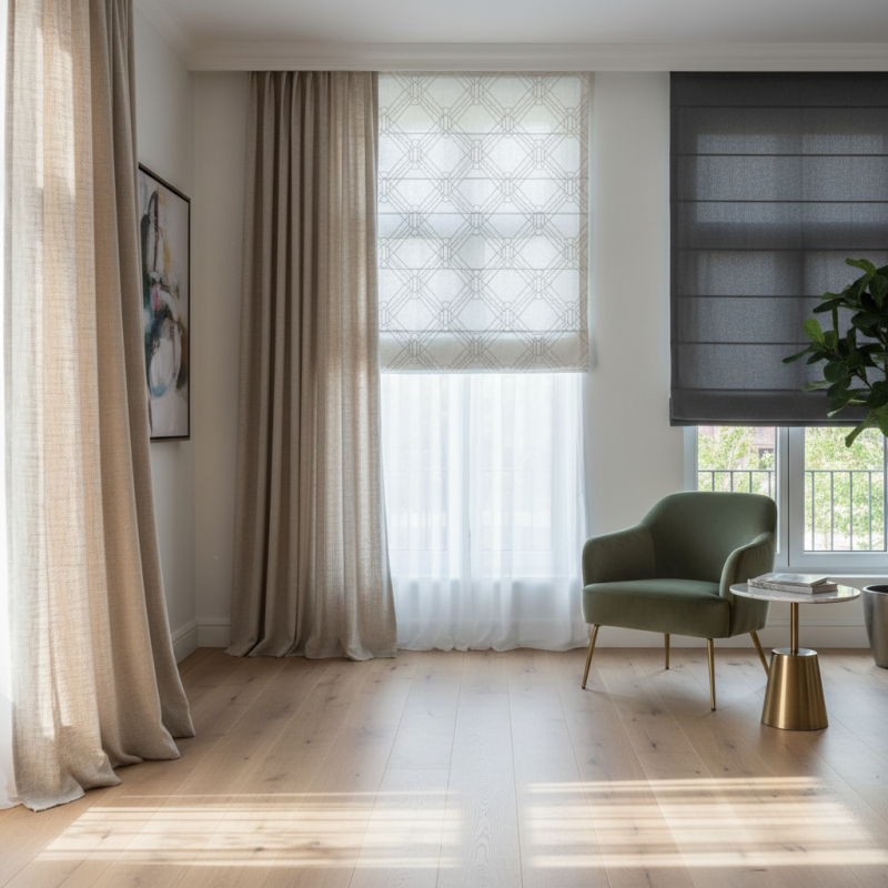 Top Trends in Window Textiles for Stunning Home Decor Ideas