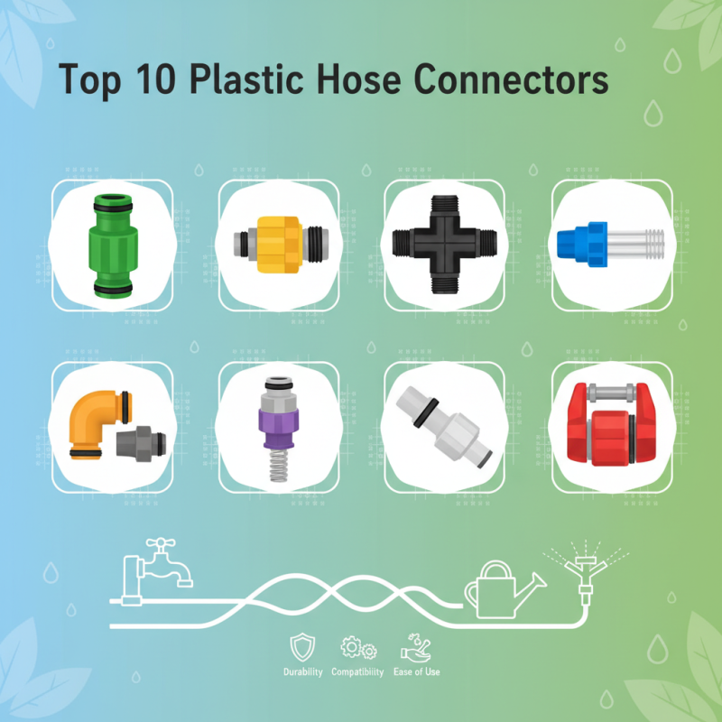 Top 10 Plastic Hose Connectors: Choosing the Best for Your Needs