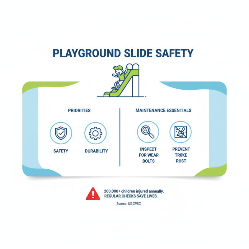 How to Choose the Best Outdoor Playground Slide for Your Kids Safety and Fun