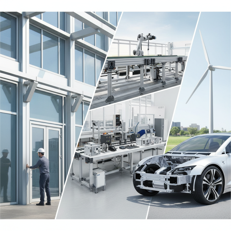 What is Aluminum Profiles and Their Applications in Various Industries