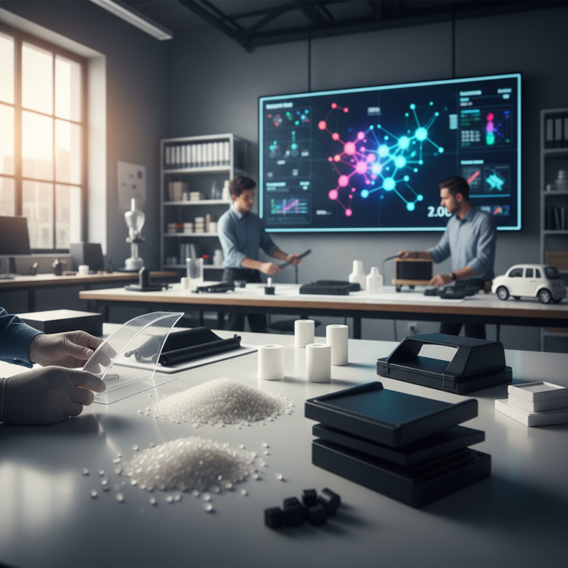 How to Choose the Right Plastic Resin for Your Project Needs