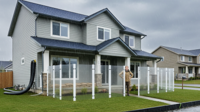 Top 10 Residential Flood Barriers to Protect Your Home from Flood Damage