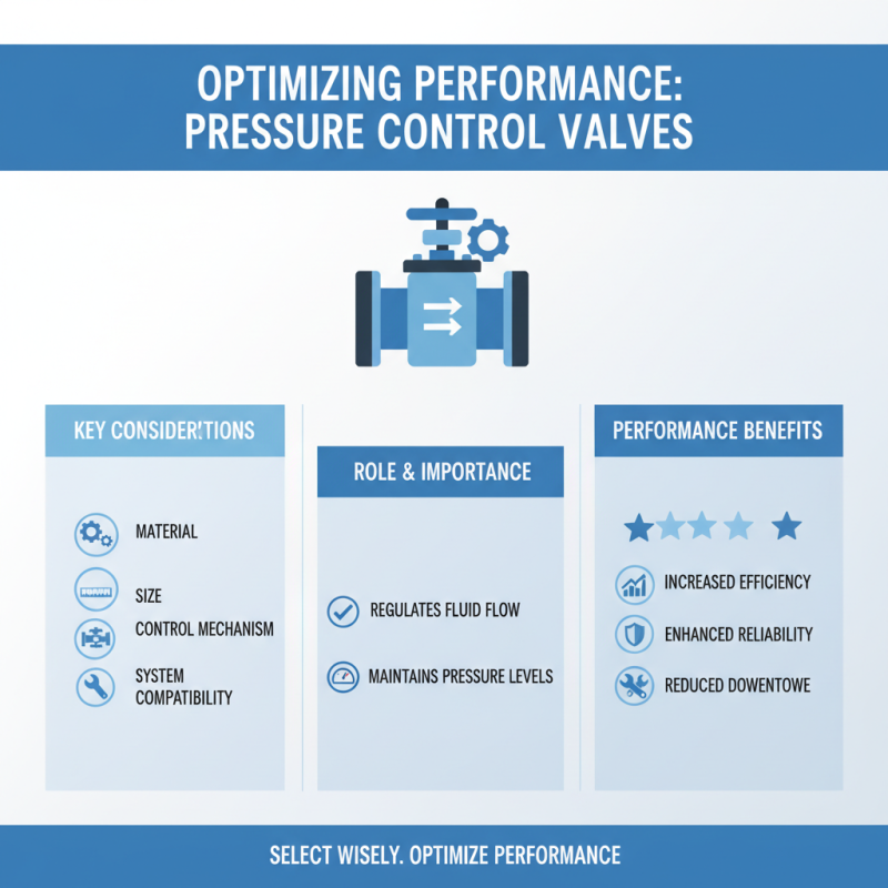 Best Pressure Control Valves for Optimal Performance and Efficiency