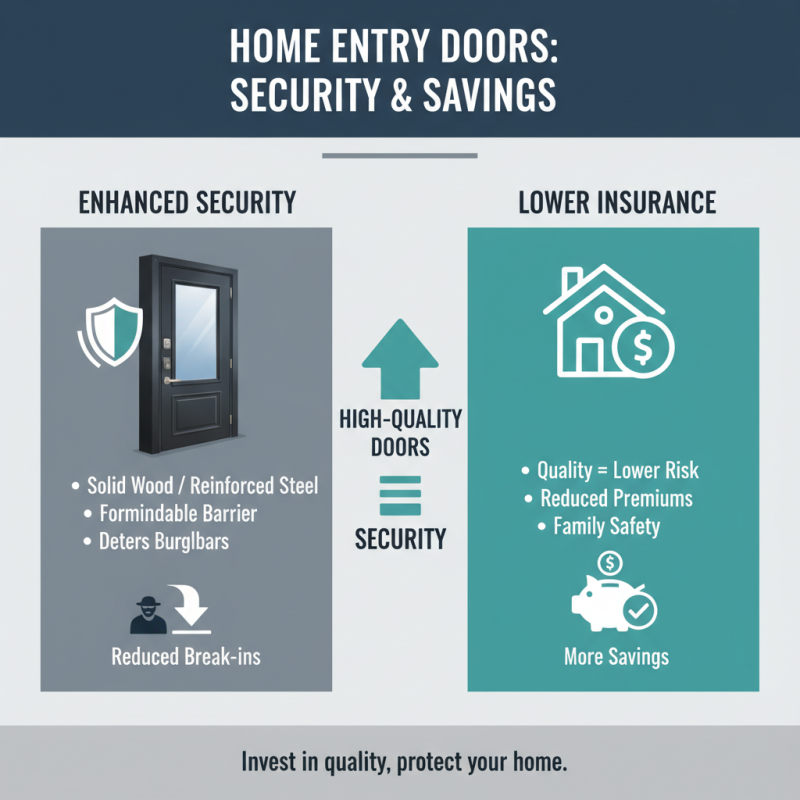 How to Choose the Perfect Home Entry Doors for Security and Curb Appeal