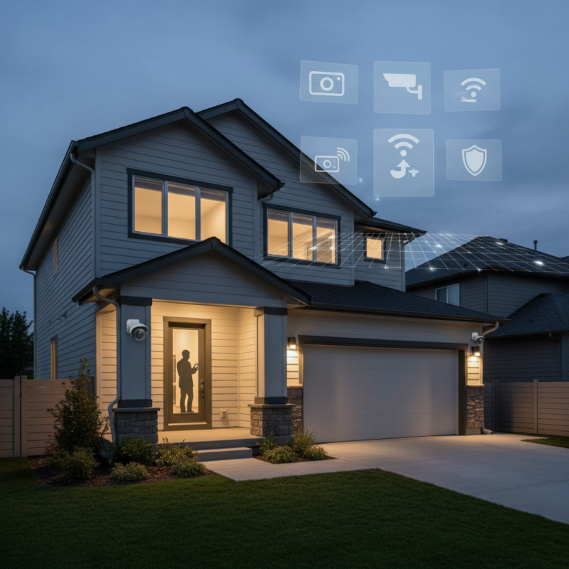 Top 10 Tips for Choosing the Best CCTV Camera for Your Home Security