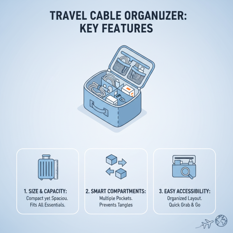 Top 2025 Cable Organizer Bag Reviews for Travel and Home Use