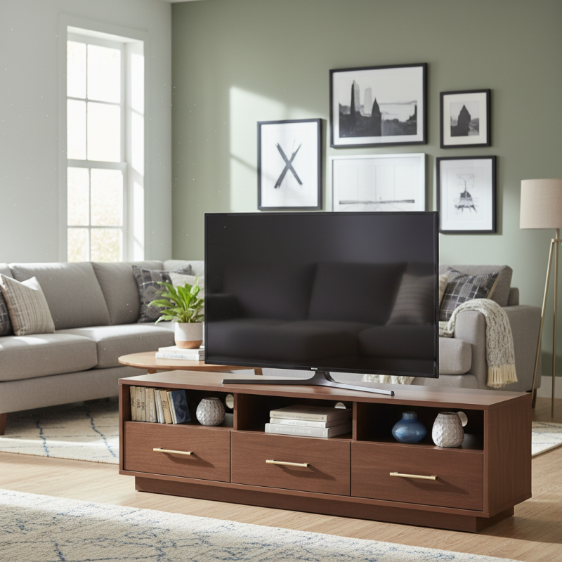 How to Choose the Perfect TV Stand for Your Living Room Space