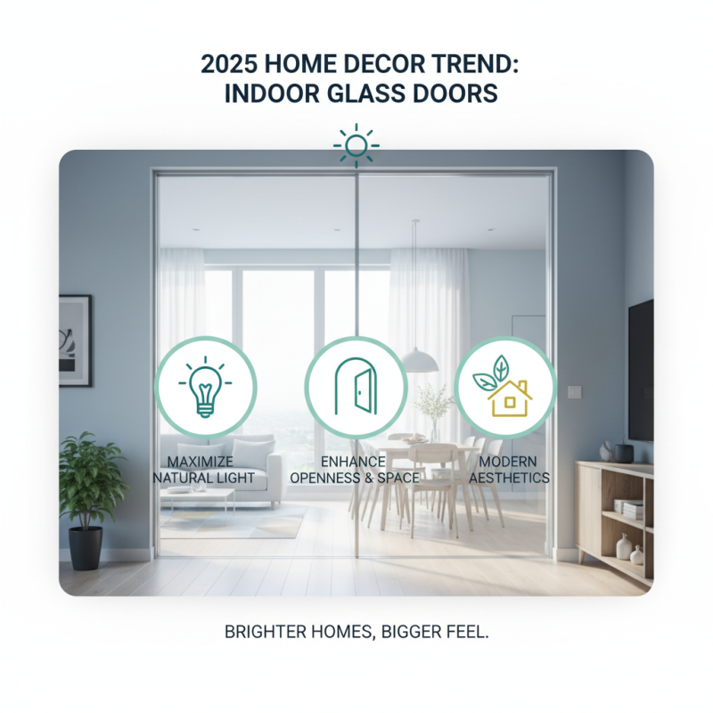 How to Choose the Best Indoor Glass Door for Your Home Decor in 2025