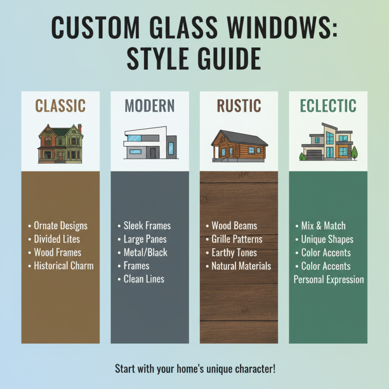How to Choose the Best Custom Glass Windows for Your Home Improvement Project